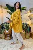 Made in Italy Santos Artist Smock Ochre /10 =